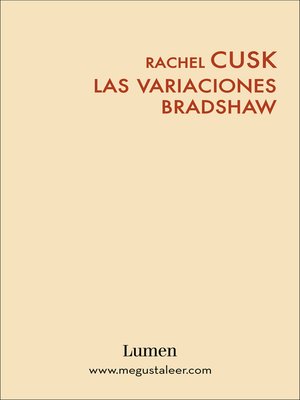 cover image of Las variaciones Bradshaw